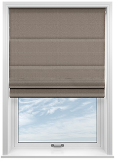 Lana, Beige - Roman Blind